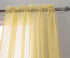 Adore the Decor™ Sheer Rod Pocket 54 x 84in. Single Curtain Panel